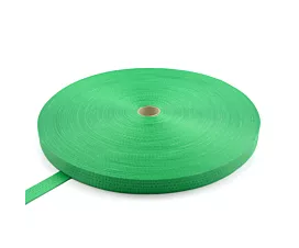Tout - Polyester Sangle en polyester 35 mm - 3750 kg - 100 m en rouleau - 3 rayures (choisissez votre couleur)