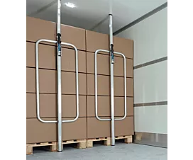Tout - Rails, barres, poutres Arceau pour barre cargo (55mm) - 600 x700mm (Aluminium)