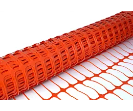 Tout - Signalisation Filet de balisage pour chantiers - Rouleau - 1mx50m - 100g/m² - Orange