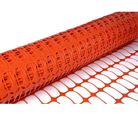 Tout - Filets et bâches Filet de balisage pour chantiers - Rouleau - 1mx50m - 180g/m² - Orange