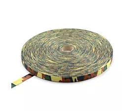 Polyester 25mm Sangle PES 25mm - 1200kg - 100m - Rouleau - Camouflage