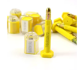Accessoires Scellés pour conteneur - 8mm pointe - jaune (10 pcs)
