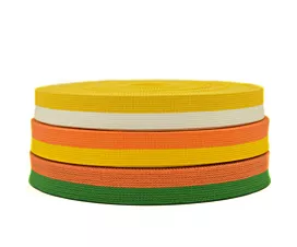 Tout - Sangles en coton Ceinture de judo bicolore (50m en rouleau)